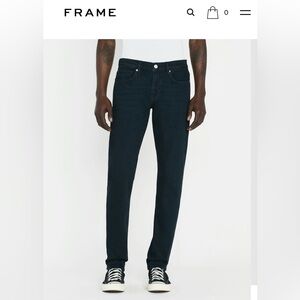 Frame Black Denim Jeans
